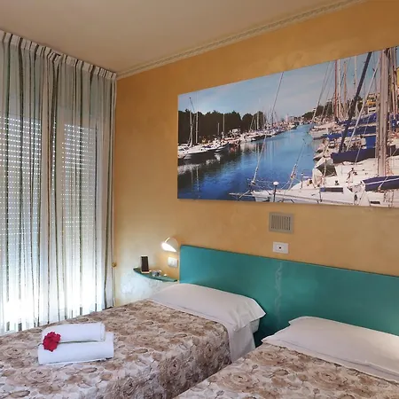 酒店 马赛里酒店 里米尼